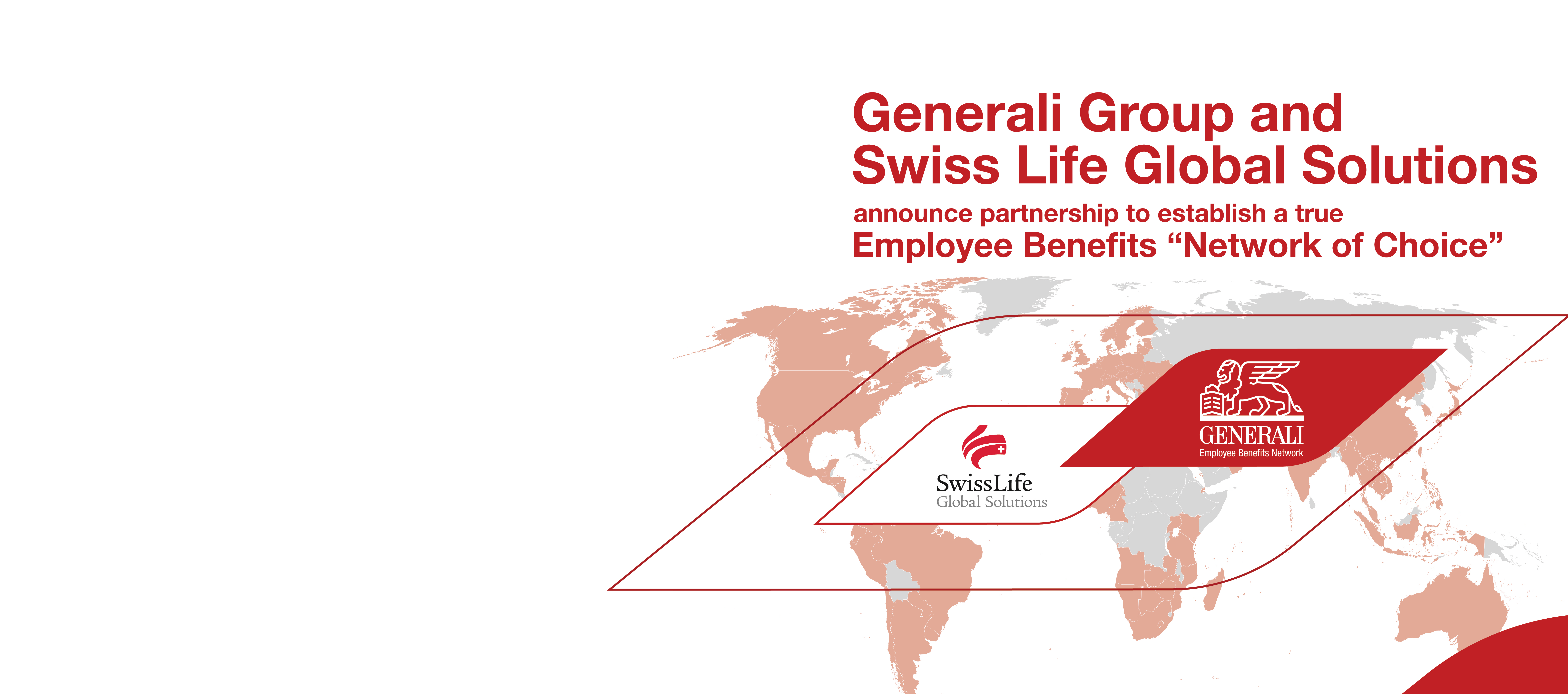 Generali partners with Swiss Life Global Solutions establishing the #1 employee benefits network globally